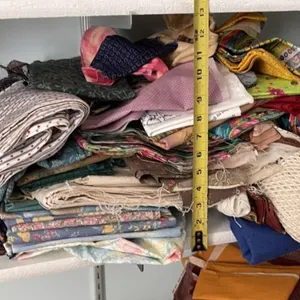 Large Lot of New Fabric