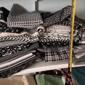 Large Lot of New Fabric