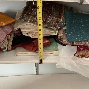 Large Lot of New Fabric