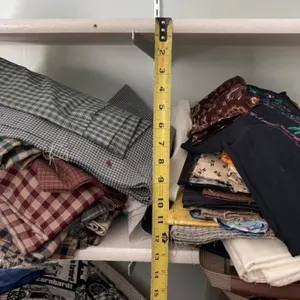 Large Lot of New Fabric