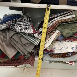 Large Lot of New Fabric