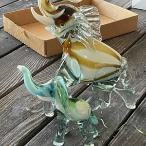 2 - Glass Elephants