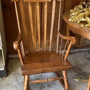 Tell City Maple Arrowback Rocker