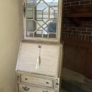 84" Tall Drop Front Secretary Desk