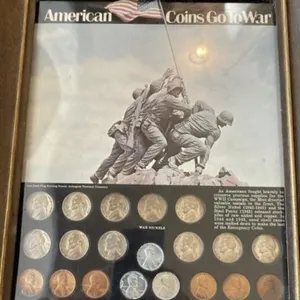 America Goes to War Coin Set