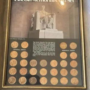 Lincoln Memorial Penny Set