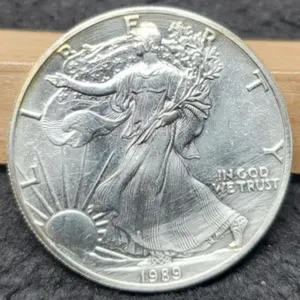 1989 Silver Eagle