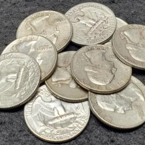 (10) Silver W. Quarters