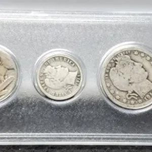 1914 5 Coin Year Set