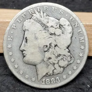 1883-O Morgan Dollar