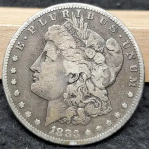 1883-S Morgan Dollar