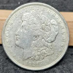 1921-D Morgan Dollar XF
