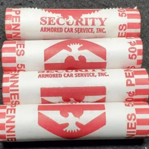 (4) Rolls 2009 L. Bicentennial Cents BU
