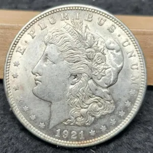 1921 Morgan Dollar XF