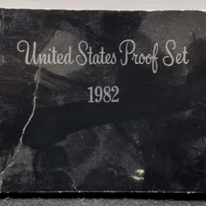 1982 Proof Set