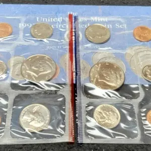 1991 Double Mint Set