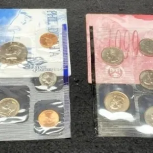 1999 18 Coin Double Mint Set