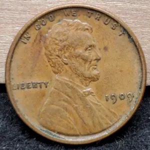 1909 VDB L. Cent XF