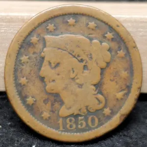 1850 Large Cent