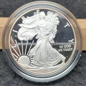 2008-W Proof Silver Eagle