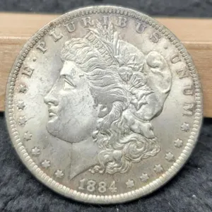 1884-O Morgan Dollar XF
