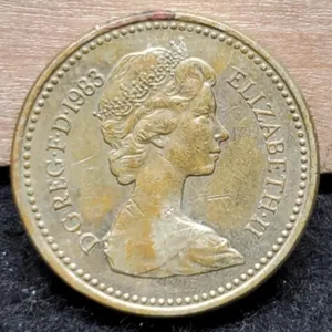 1983 Great Britain One Pound