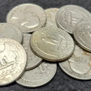 (10) Silver W. Quarters