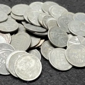 (50) 1943 Steel War Cents