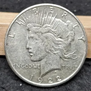 1922-S Peace Dollar XF