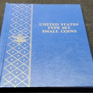 New Deluxe Whitman U.S. Type Set Album