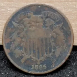 1865 Two Cent