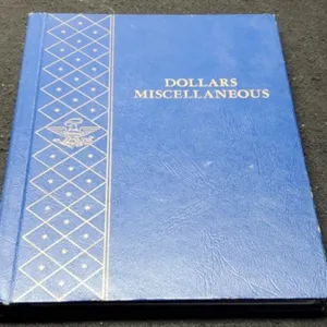 4 Page Whitman Deluxe Dollar Album, Unused
