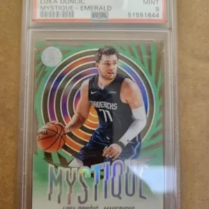 2019 Panini Illusions Luka Doncic PSA 9