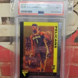 2019 Panini Zion Williamson RC PSA 9