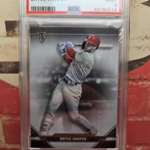 2021 Tripple Threads Bryce Harper PSA 9