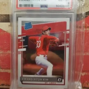 2020 Optic Kwang Hyun Kim RC PSA 8