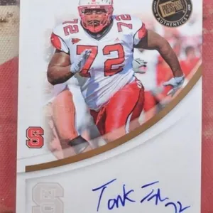 2007 PRESS PROOF DEMARCUS TYLER AUTO