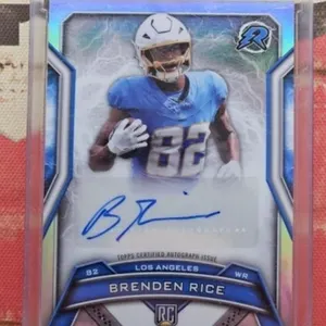 2025 TOPPS BRENDEN RICE RC AUTO