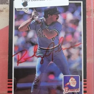 1985 DONRUSS RANDY JOHNSON AUTO #531
