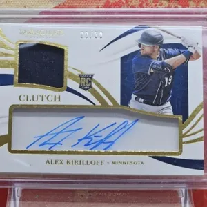 2021 IMMACULATE ALEX KRILLOFF AUTO /50