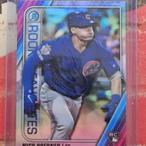 BOWMAN CHROME NICO HORNER REFRACTOR