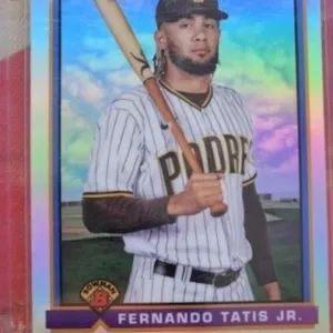 BOWMAN FERNANDO TATIS JR. REFRACTOR #91B