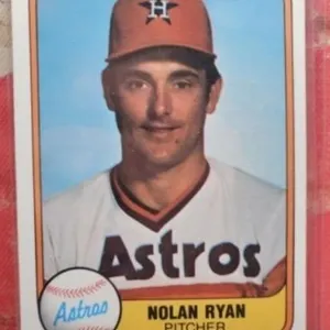 1981 FLEER NOLAN RYAN NM #57