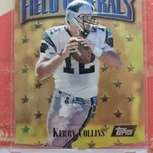 97 TOPPS FINEST GOLD RARE KERRY COLLINS