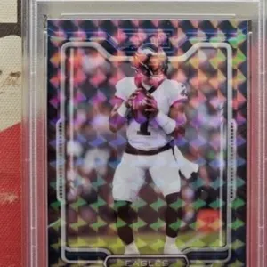 2021 PANINI JALEN HURTS PSA 9