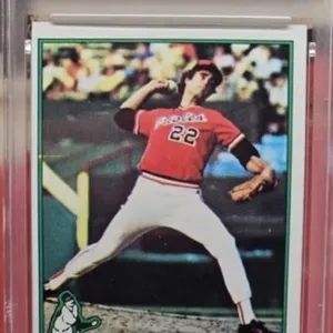 1976 TOPPS JIM PALMER PSA 5