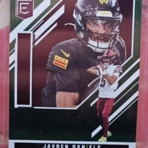 2025 PANINI JAYDEN DANIELS SPELLBOUND