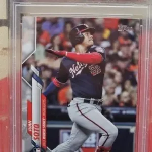 2020 TOPPS JUAN SOTO PSA 9