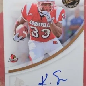 2007 PRESS PASS KOLBY SMITH AUTOGRAPH