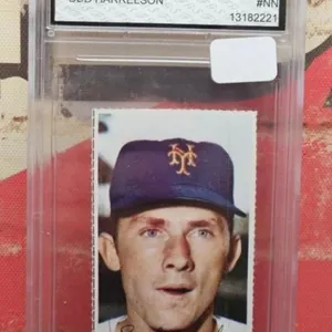 1971 DELL STAMPS BUD HARRELSON FGS 10